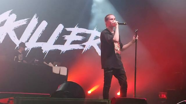 Pussykiller — Твой враг 😈 live концерт Санкт-Петербург, Россия 31.03.2023 Aurora Club 4k смотреть онлайн