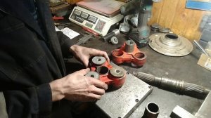 Ремонт внутренних шлицов