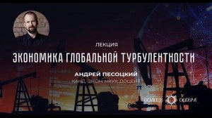 Экономика глобальной турбулентности. Андрей Песоцкий
