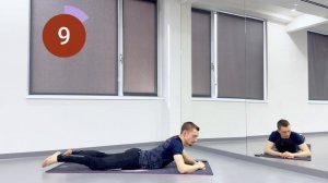 Табата йога 20 минут, общеукрепляющий комплекс упражне