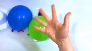 Залипательная Песня про шарики Семья пальчиков Лопаем цветные Воздушные шарики 2