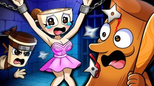 Ballerina Cappuccina! Cappuccino Assassino VS Sahur | Sprunki мультфильм