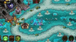 Kingdom Rush Vengeance - Берега Магиники - Железное испытание - Ветеран - (Без комментариев)