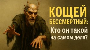 Кощей Бессмертный: Кто он такой на самом деле? Тайны древнейшей легенды