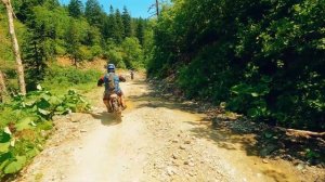 ВЫЗОВ ГОРЫ БЫКОВА -  подъём на Sharmax Power Max 280