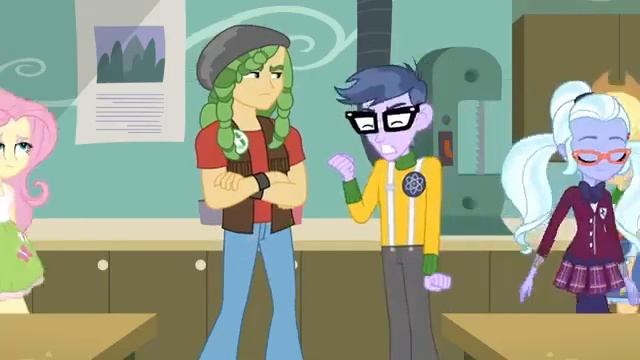 Девочки из Эквестрии - Игры Дружбы, Песня смотреть онлайн