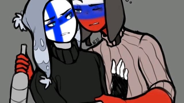 ~Финляндия|Россия~countryhumans~Звезда~ смотреть онлайн