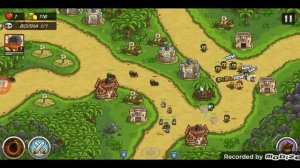 алая долина железное испытание. kingdom rush frontiers.
