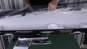 Ekol Ultimate ES450 с газовой пружиной, распаковка пневматической винтовки