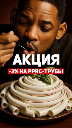 Макароны/PPRC-трубы не аль-дэнтэ, а готовы!