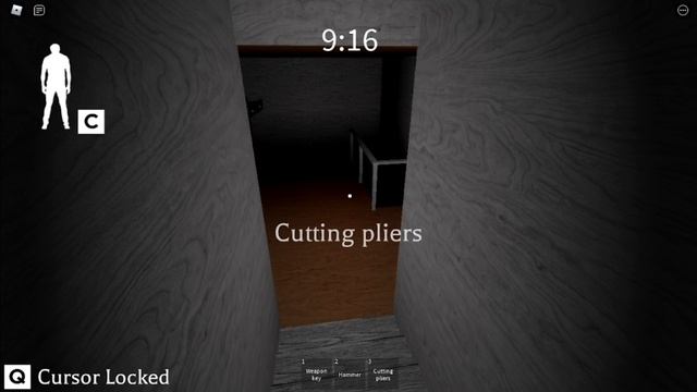 прохождение на машине GRANNY ROBLOX смотреть онлайн