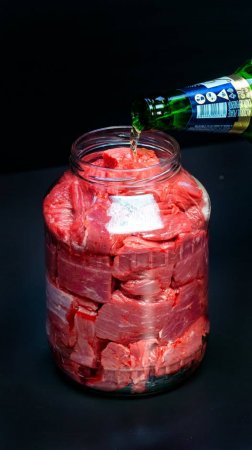 Никто никогда ничего подобного не делал! Мясо тает во рту, как масло