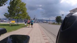 Анапа–Новороссийск По дороге в Крым