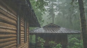 Лесной дождь для сна 🌧️🌲 | Успокаивающий звук приро?