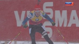 БИАТЛОН. КМ 2014-15. Оберхоф (Германия). Женщины. Масс-стар?