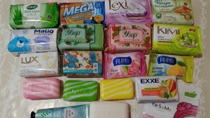 Посылочка от Любы + покупки