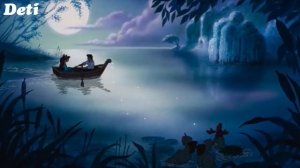 Песня Себастьяна о поцелуе из мультфильма Русалочка