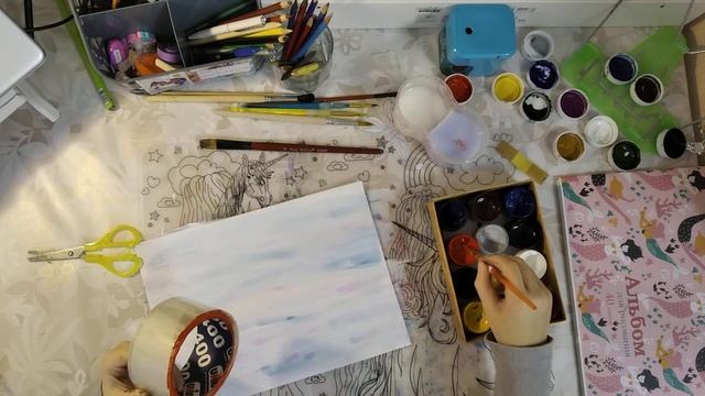 Рисуем цветок -мак. (*RADYGAKANAL*) смотреть онлайн