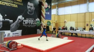 Фролов Роман - 9 лет  23.01.18г.Всероссийский турнир на при?