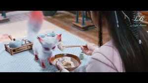 Небесный лис 4серия дорама с русской озвучка