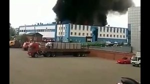 пожар на авиа заводе иркутск 09,07,2018