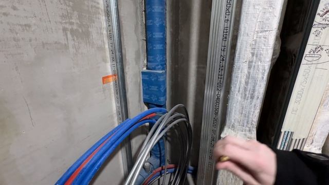 ЭТАП ЭЛЕКТРОМОНТАЖНЫХ И САНТЕХНИЧЕСКИХ РАБОТ В ЖК "ТР?