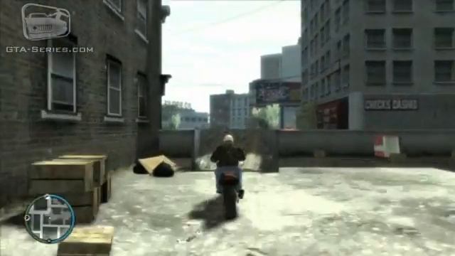 GTA 4 - Unique Stunt Jump #44 - Alderney City (Alderney)