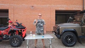 STELS GUEPARD оклейка квадроцикла плёнкой от компании QUADSTICKE