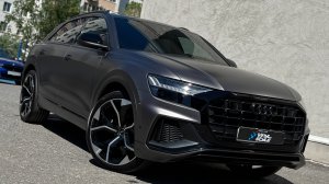 Audi Q8 - оклейка кузова цветной полиуретановой пленкой
