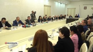 Сергей Меликов по итогам Послания Народному Собранию провел пресс-конференцию