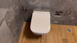 Geberit Smyle Square унітаз підвісний безобідковий з повільноп