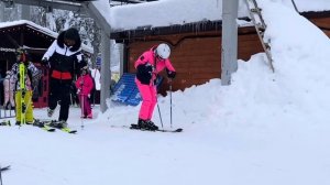 Горнолыжка Сочи 🎿красная поляна 🏔️катание на лыжах