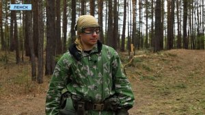 Ленские страйкболисты выезжают в лес на семейные перестрелки