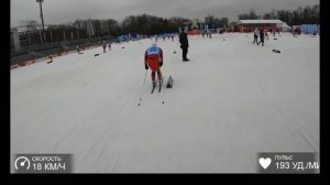 TOPSKI FAMILY | Этап 2 | Лыжная гонка 5 км | Даблполинг | Москва,