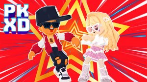 Обновление PK XD Рэп Баттл! Лавиния в ПК ХД! 🎤 #pkxd #лавиния #пкхд