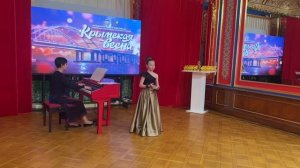 Исаева Арина «На лужайке» муз. и сл. С.Мацюшевича