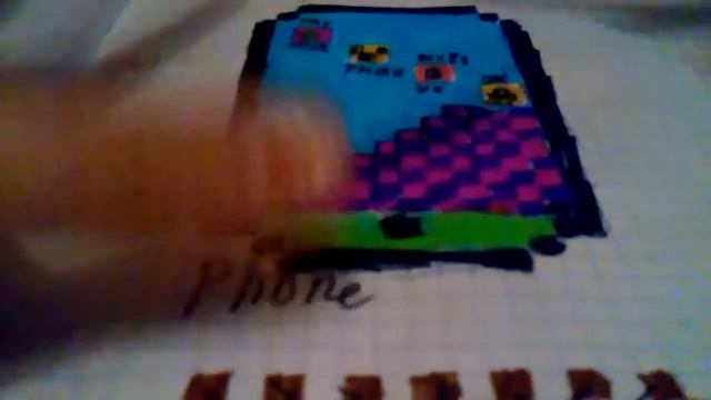 Телефон по клеточкам смотреть онлайн