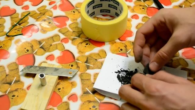 Как сделать простую петарду за 10 минут в домашних условиях. Тест в конце смотреть онлайн