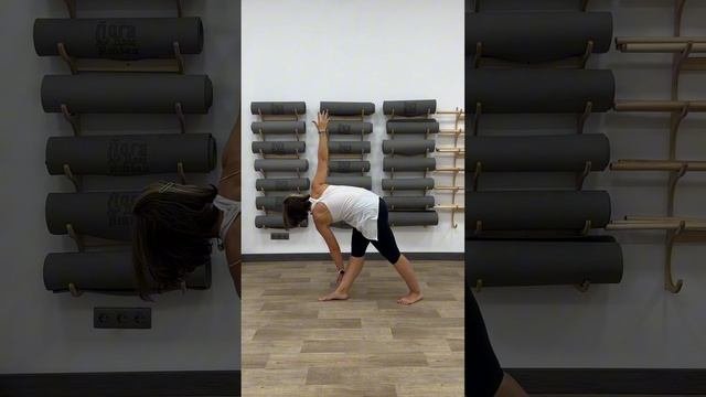 Функциональная йога. Связка на ассиметричное выравни?