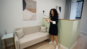 Обзор студии в ЖК ЗилАрт. В 25 метров после ремонта поме