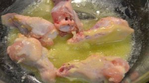 Хрустящие куриные крылышки в сливочном масле