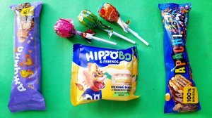 АСМР. Шуршание оберток, раскладываю сладости ,печенье, мармелад. Релакс видео без слов.