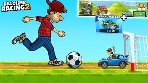 TIREBALL NEW EVENT - Hill Climb Racing 2 Walkthrough GamePlay