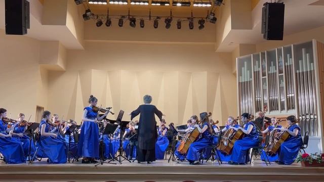 Симфонический оркестр ДМШ №1 г. Вологды смотреть онлайн
