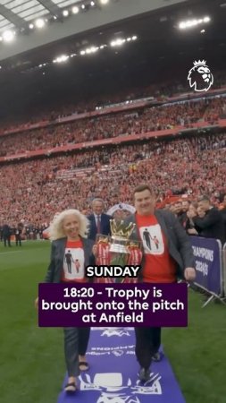 BEHIND THE SCENES For Liverpool’s Trophy Lift!