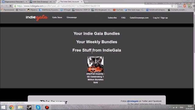 Получаем игру Afterfall Insanity бесплатно в Steam смотреть онлайн