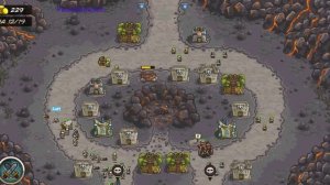 Прохождение игры Kingdom Rush (на Android) level 11 - Кампания - Долина Проклятых  2011 PavelGamerO