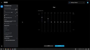 Настройка приложения для Logitech G535