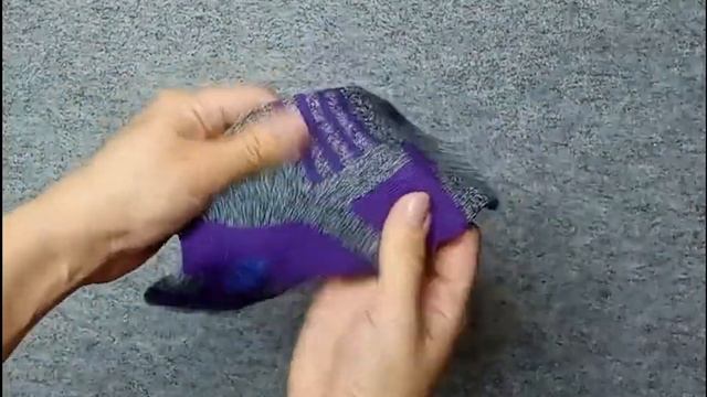 Термоноски Аляска фиолетовые женские, размер 37- 41 смотреть онлайн