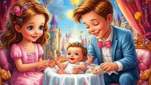 С Рождением сыночка!_Открытка